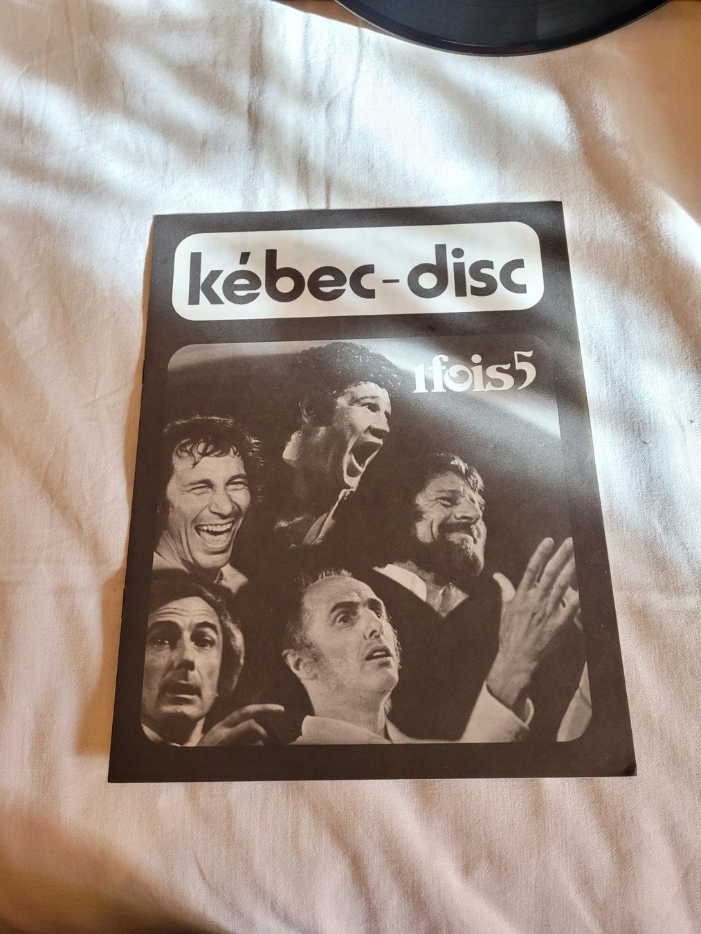 Schallplatten: Vinyle 1 FOIS 5  - Spectacle 1976 - Excellent état – Gebraucht aus La Chaux-de-Fonds von reu_kx5l 8