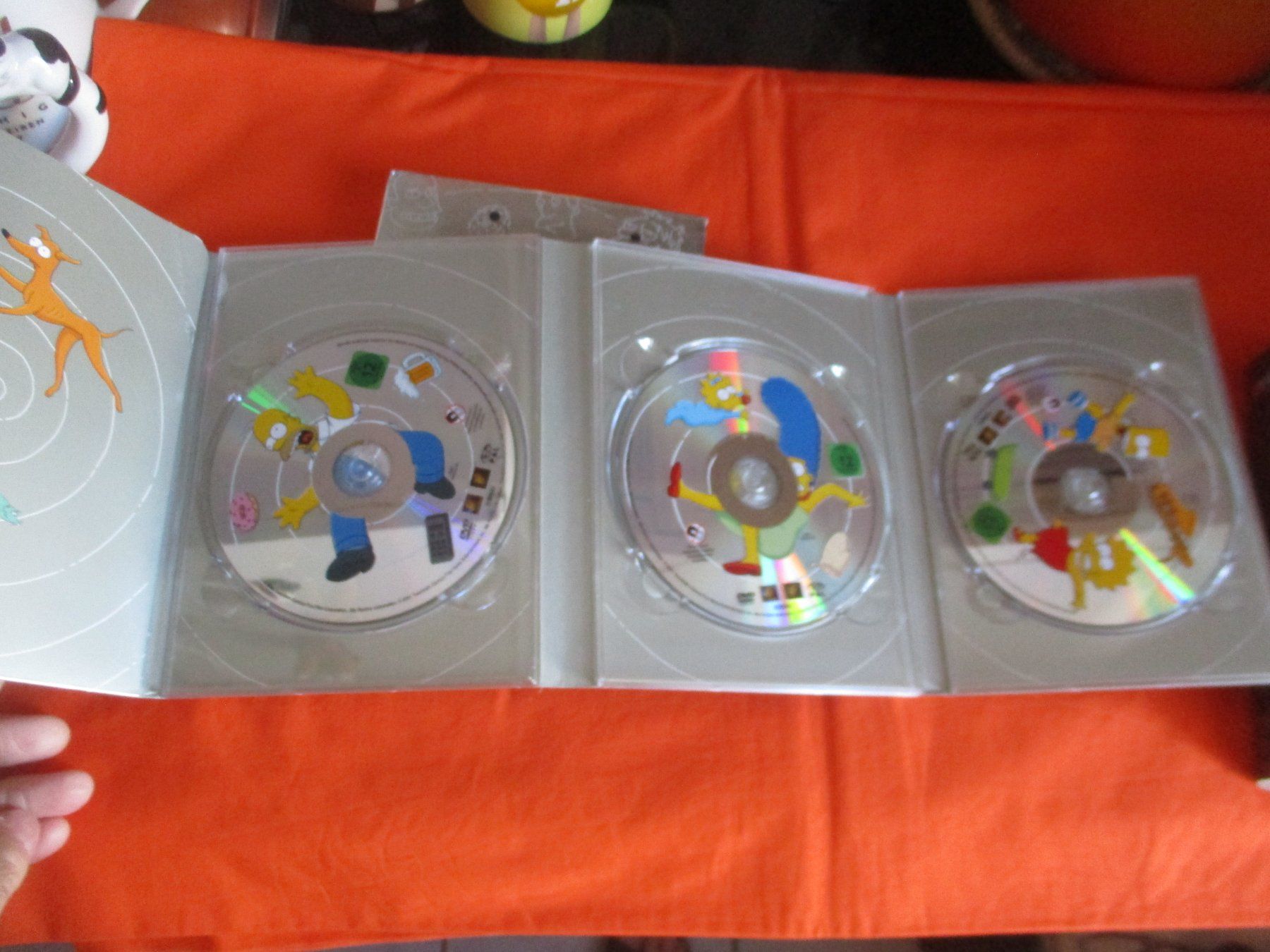 Tutti i DVDs: DVD die Simpsons, Season one – Usato da Birsfelden venduto da alles-muss-raus 1
