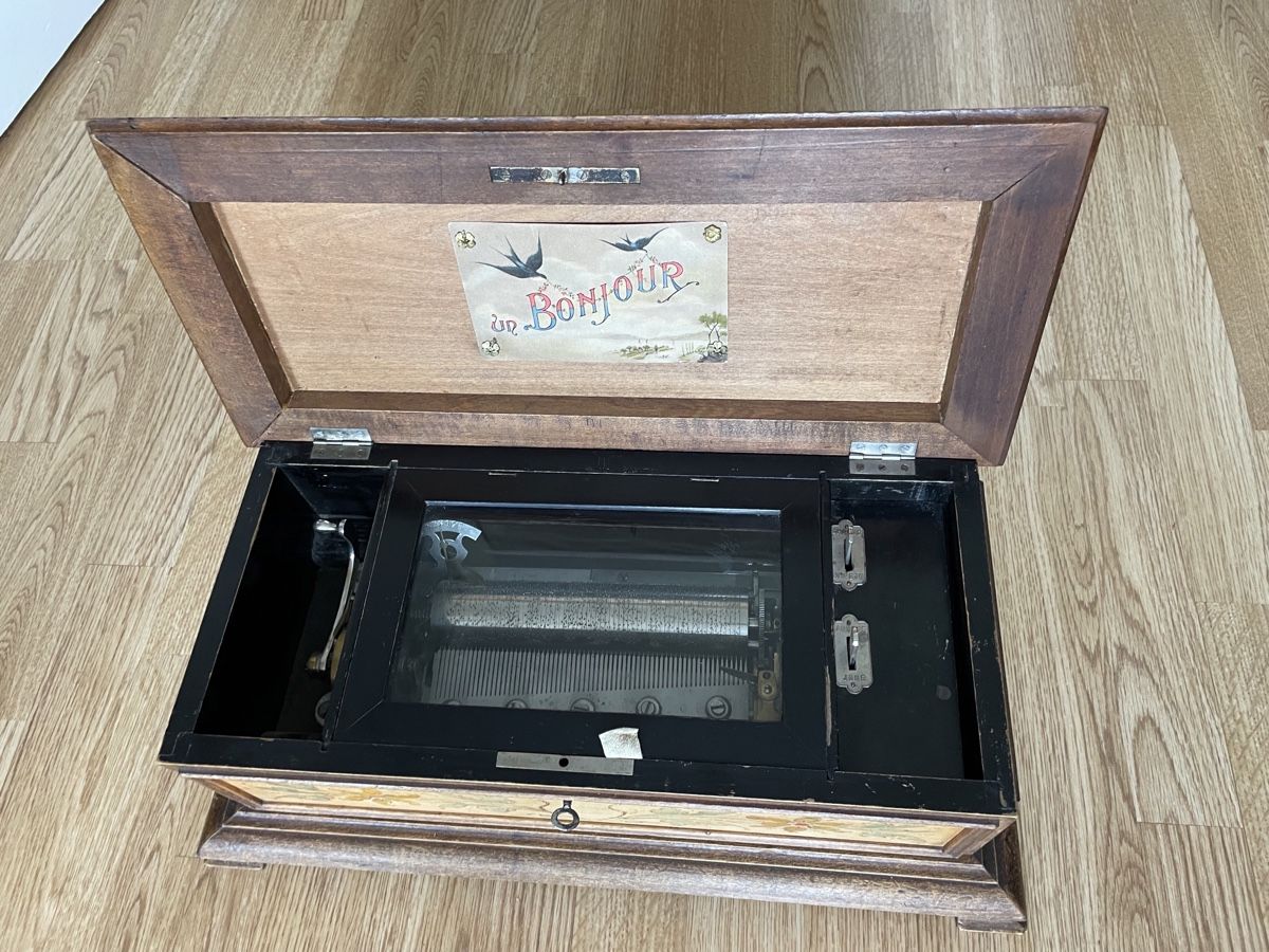 Spieldosen: Boîte à musique Sainte-Croix – Gebraucht aus Buttes von ButtA15 7