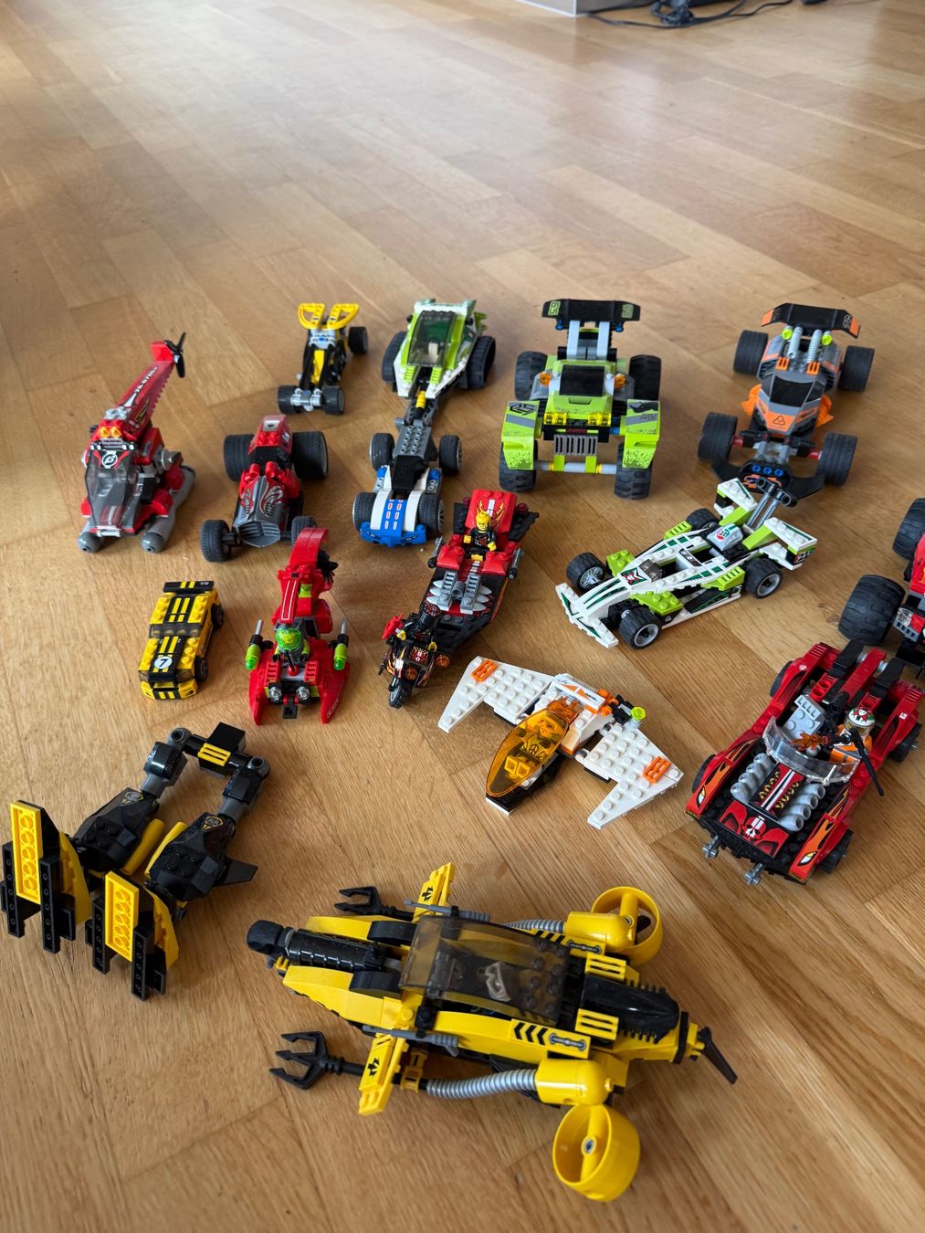 Lego Jeux de construction: Lego Autos – D'occasion à Fahrni b. Thun par Bergers_occasionen 7