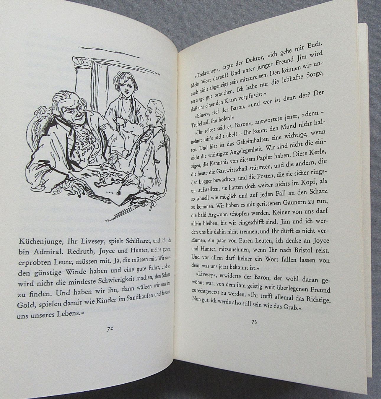 Bücher: Die Schatzinsel - von Robert Louis Stevenson – Gebraucht aus Auenstein von Padabimbim 2