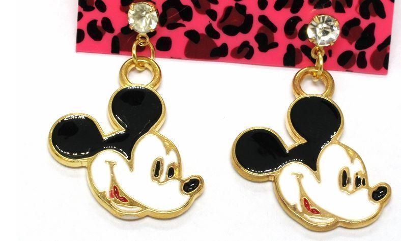 Orecchini pendenti & Orecchini a lobo: Mickey: 1 paire boucles d'oreille – Nuovo e nell'imballaggio originale da Lutry venduto da kylab7