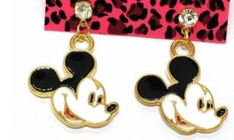 Mickey: 1 paire boucles d'oreille