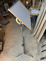 beistelltisch, lesetisch, betttisch, verstellbar, 50/60 cm
