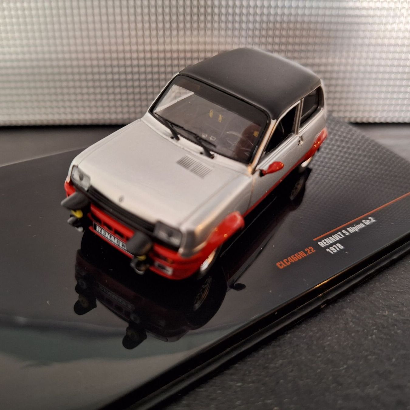 Renault Modellini d'auto: Renault 5 Alpine Gr.2 (1978) – Nuovo e nell'imballaggio originale da Flawil venduto da Imperiosud 5
