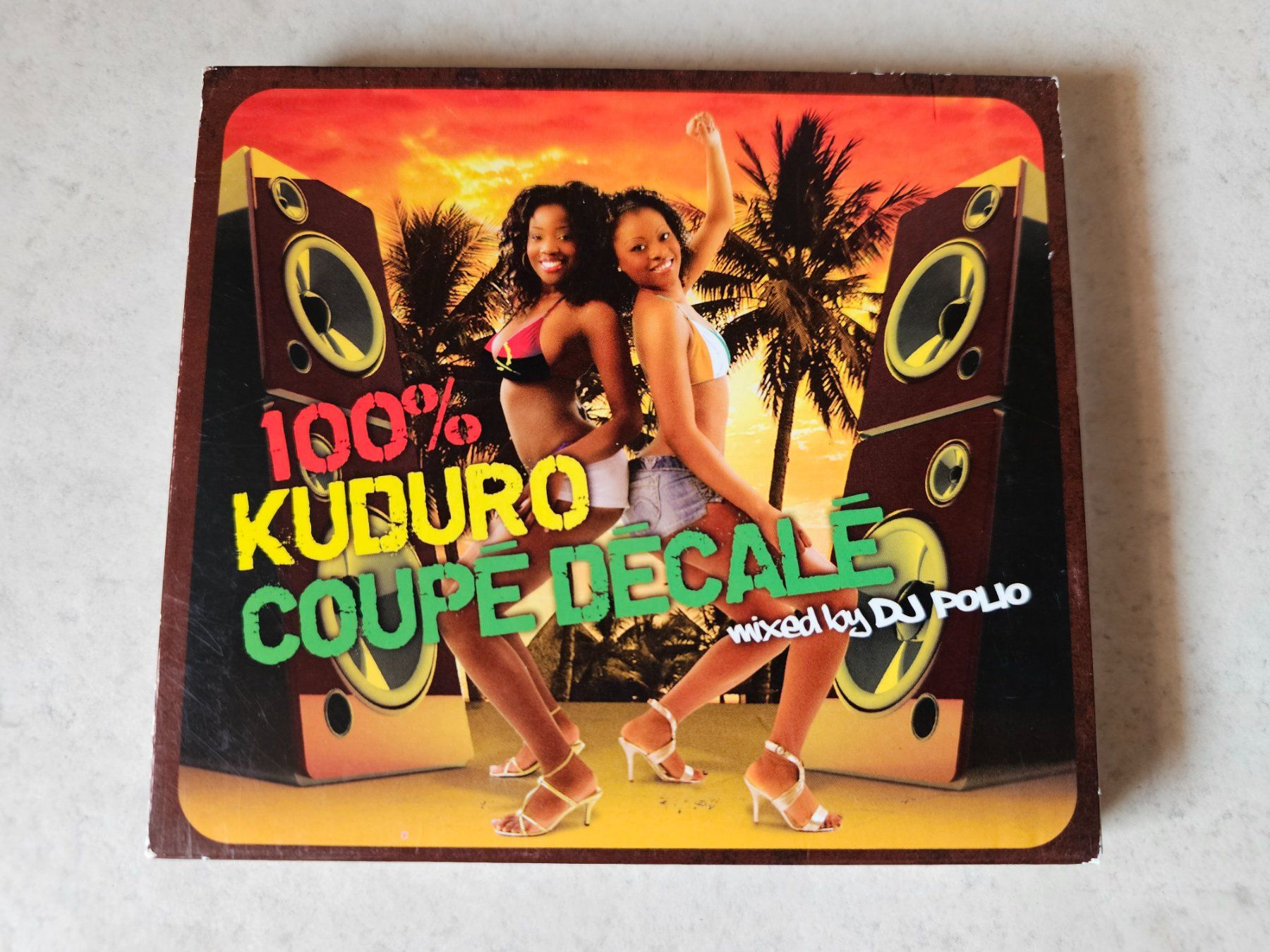 CD: 100% Kuduro Coupe Decale / Mixed Dj Polio / 2 CDs – Usato da Schneisingen venduto da backstore24