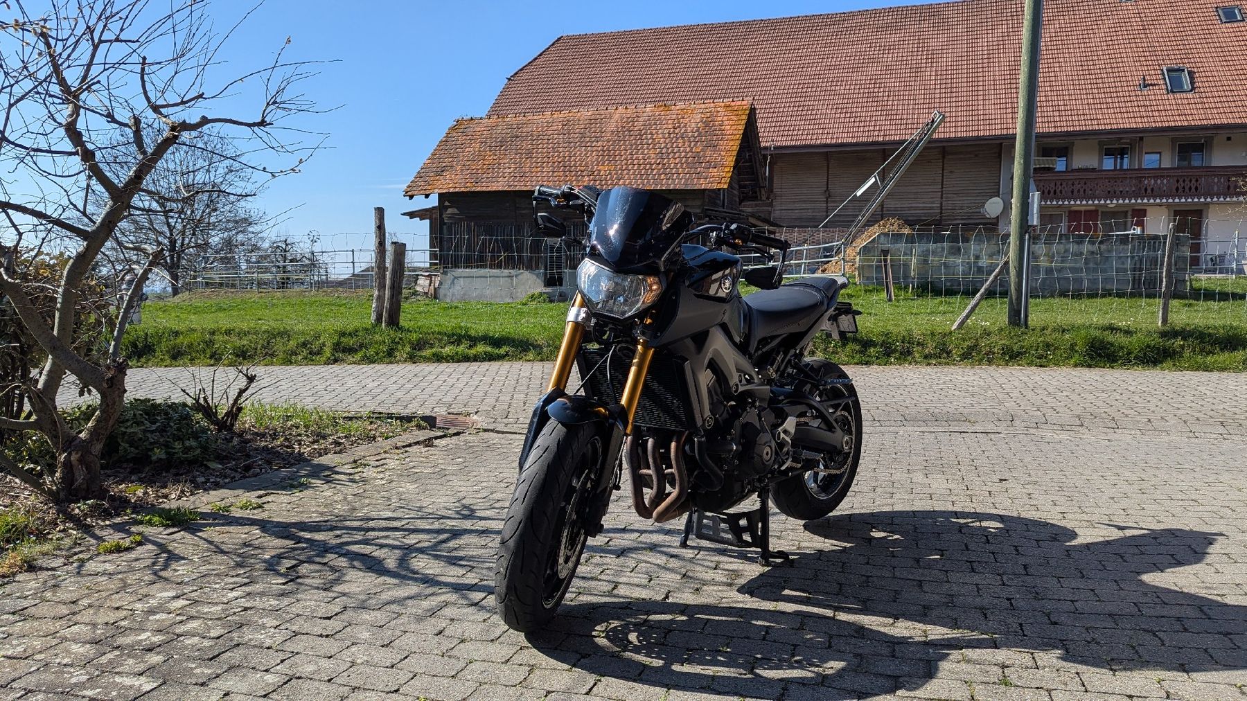 Yamaha Route: Yamaha MT-09 – D'occasion à Murten par yyz_zrr9 2