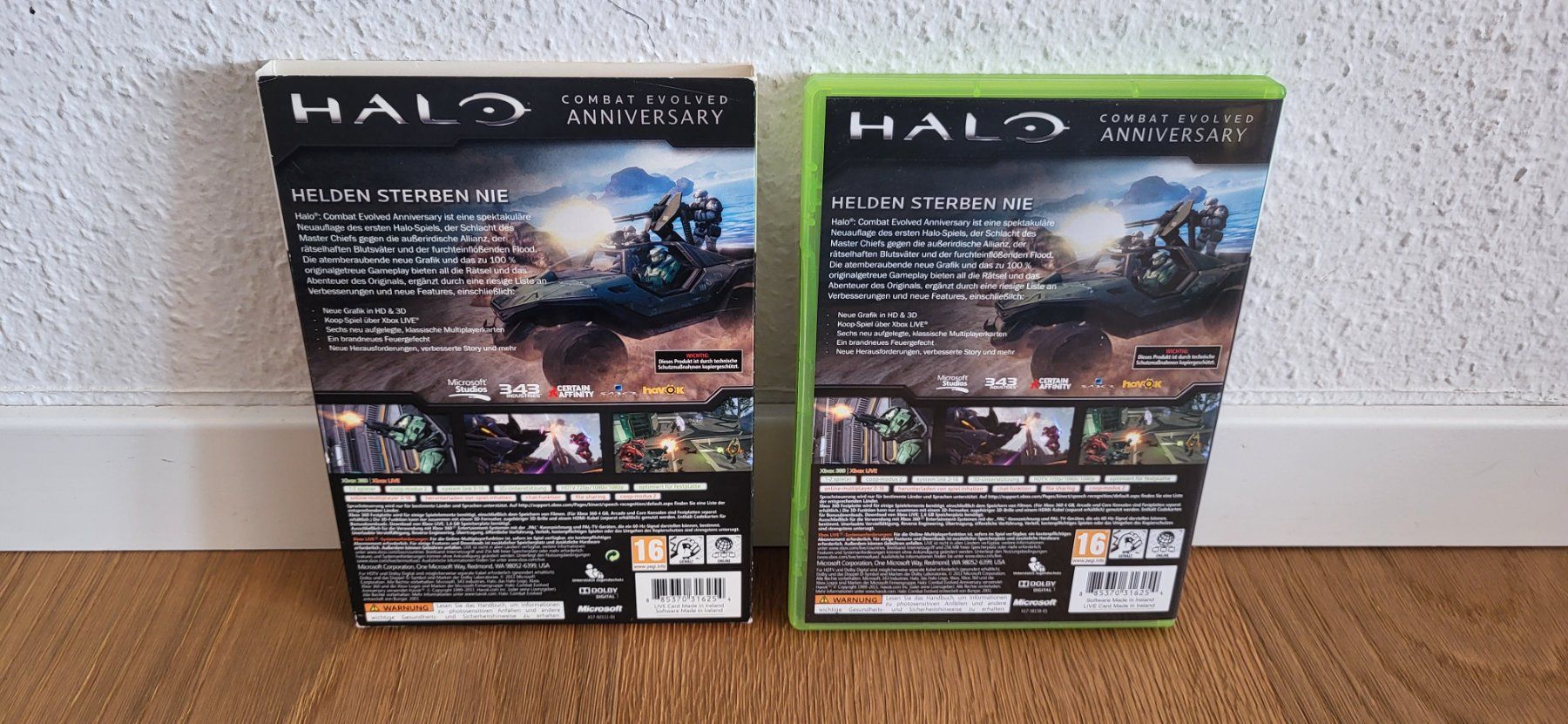 Microsoft Giochi: Xbox 360 - Halo Anniversary – Usato da Münsingen venduto da DigitaleSpielecke 1