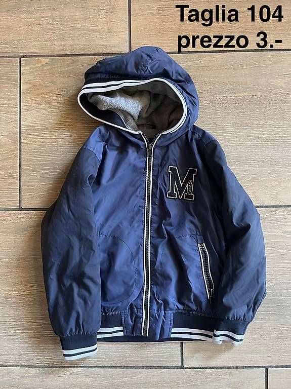Vestes & Manteaux: Giacche 98 e 104 – D'occasion à Melano par ram_jq9d