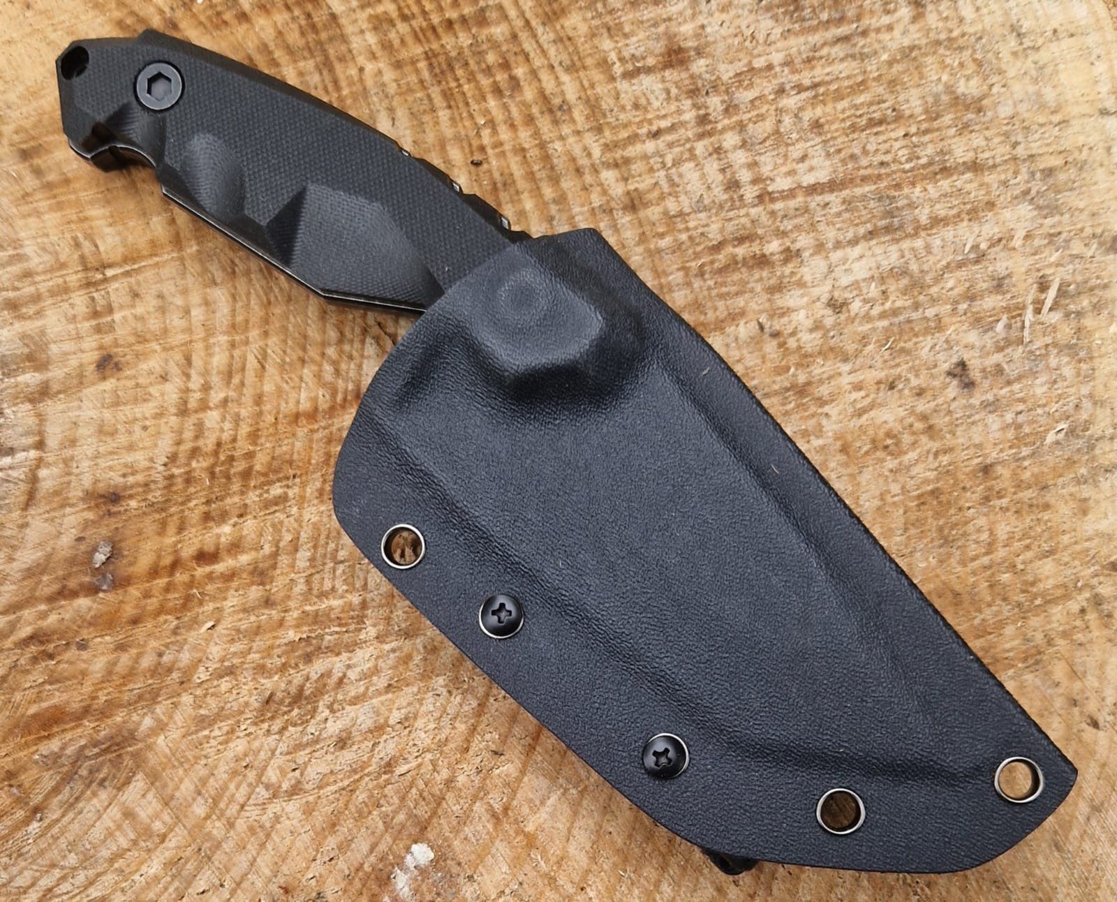 Coltellini militari: Messer fixblade USA – Nuovo e nell'imballaggio originale da Dorf venduto da Messer-Schweiz 3