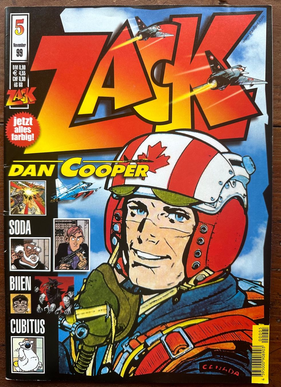 Fumetti: Zack Nr. 5  1999, hunderte Comics ab 1.- – Usato da Seltisberg venduto da quadartswiss