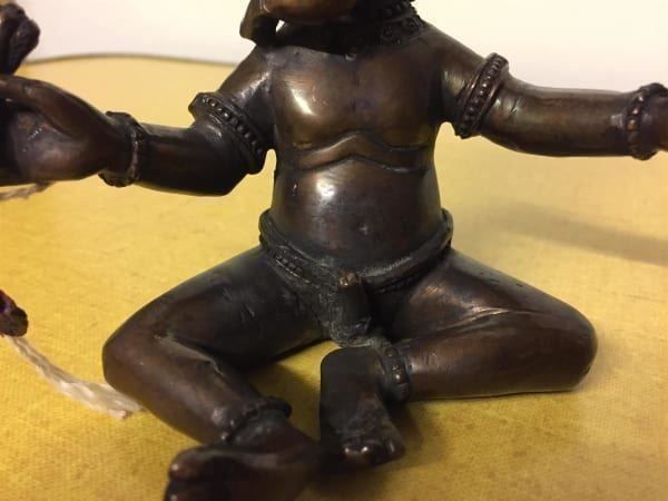Skulpturen & Statuen: Bronze Figur aus Sammlung. – Gebraucht aus Lanzenhäusern von vic63 4