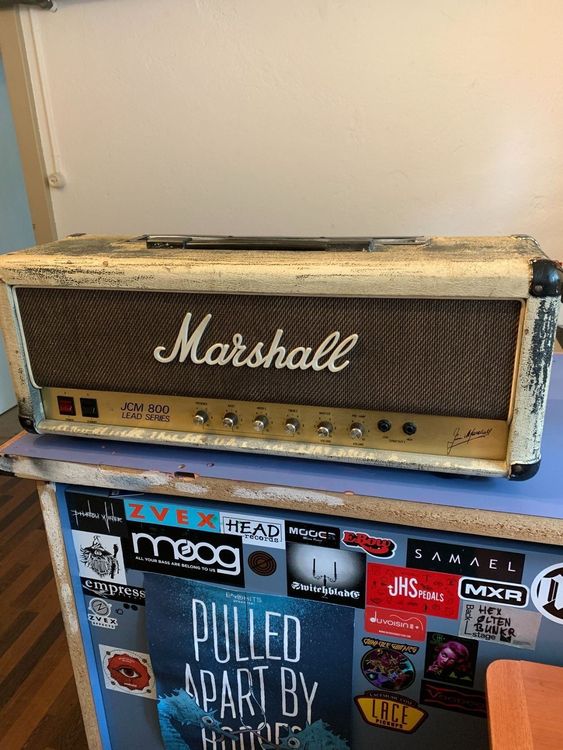 Marshall JCM800 - 2203 -1985 | Kaufen Auf Ricardo