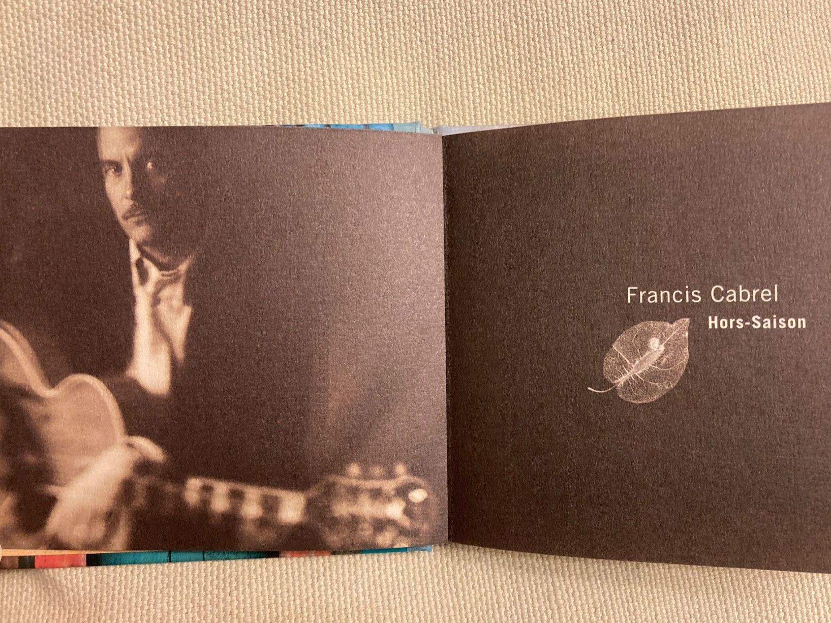 CD: CD,  Francis Cabrel, Hors-saison – Usato da Baden venduto da Yoyo1 2