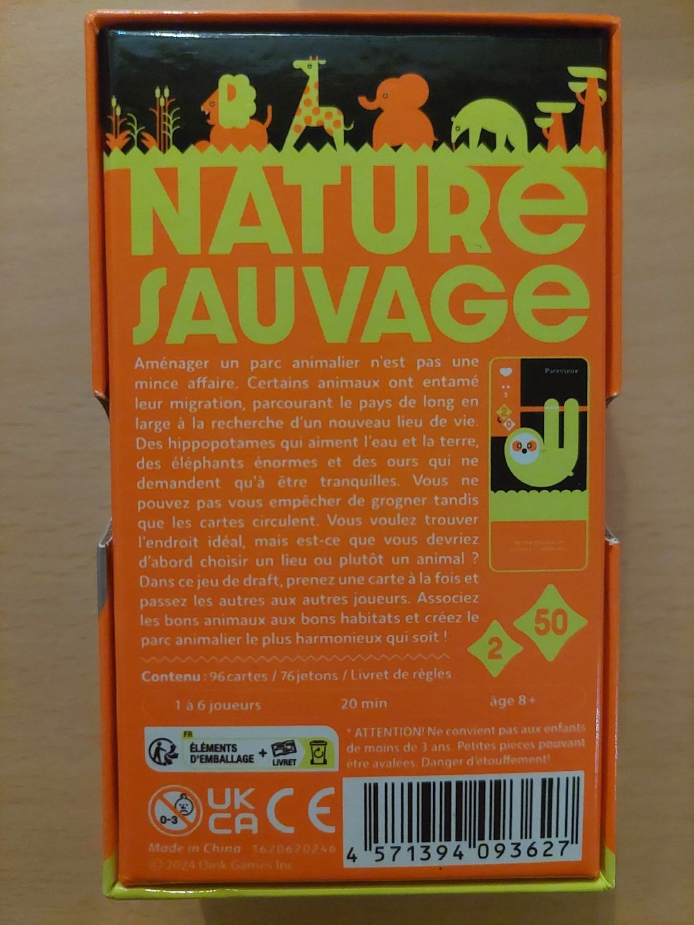 Giochi: Jeu de cartes "Moving Wild" – Nuovo (secondo la descrizione) da Neuchâtel venduto da luc_qr2r 1