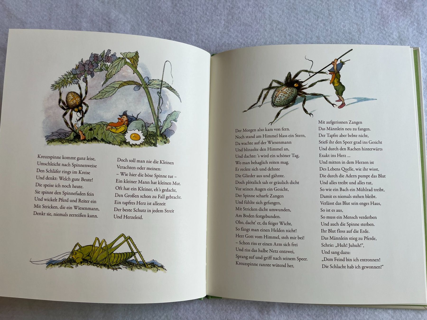 Libri: Wiesenmännchens Brautfahrt Will Vesper Bilder Else Wenz-V... – Nuovo (secondo la descrizione) da Altendorf venduto da herkules74 5