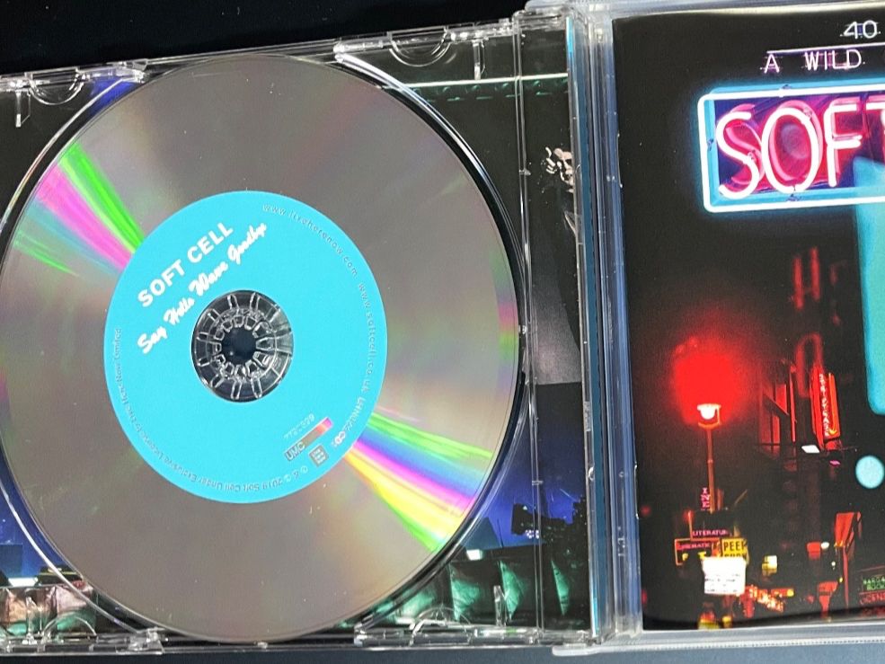 CDs: Soft Cell-Live CD -New Wave Synth Pop - Top – Neu (gemäss Beschreibung) aus Muri b. Bern von AdidasCollector 1
