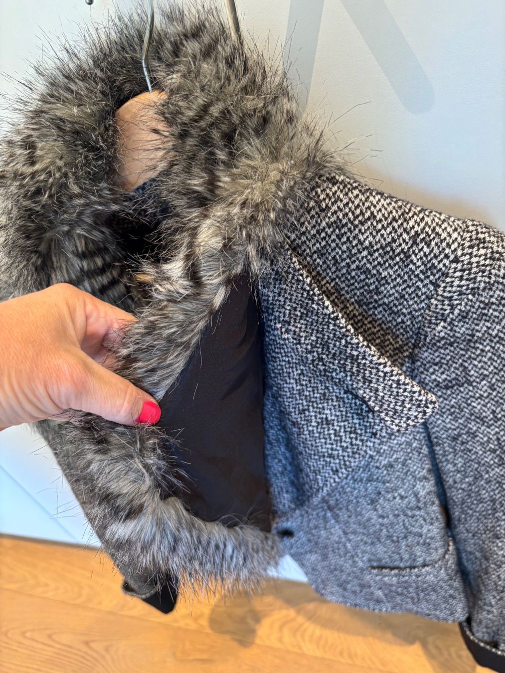 Giacche: Ann Taylor 8P(petite) wool blazer – Usato da Steinhausen venduto da ChromeVintage 5