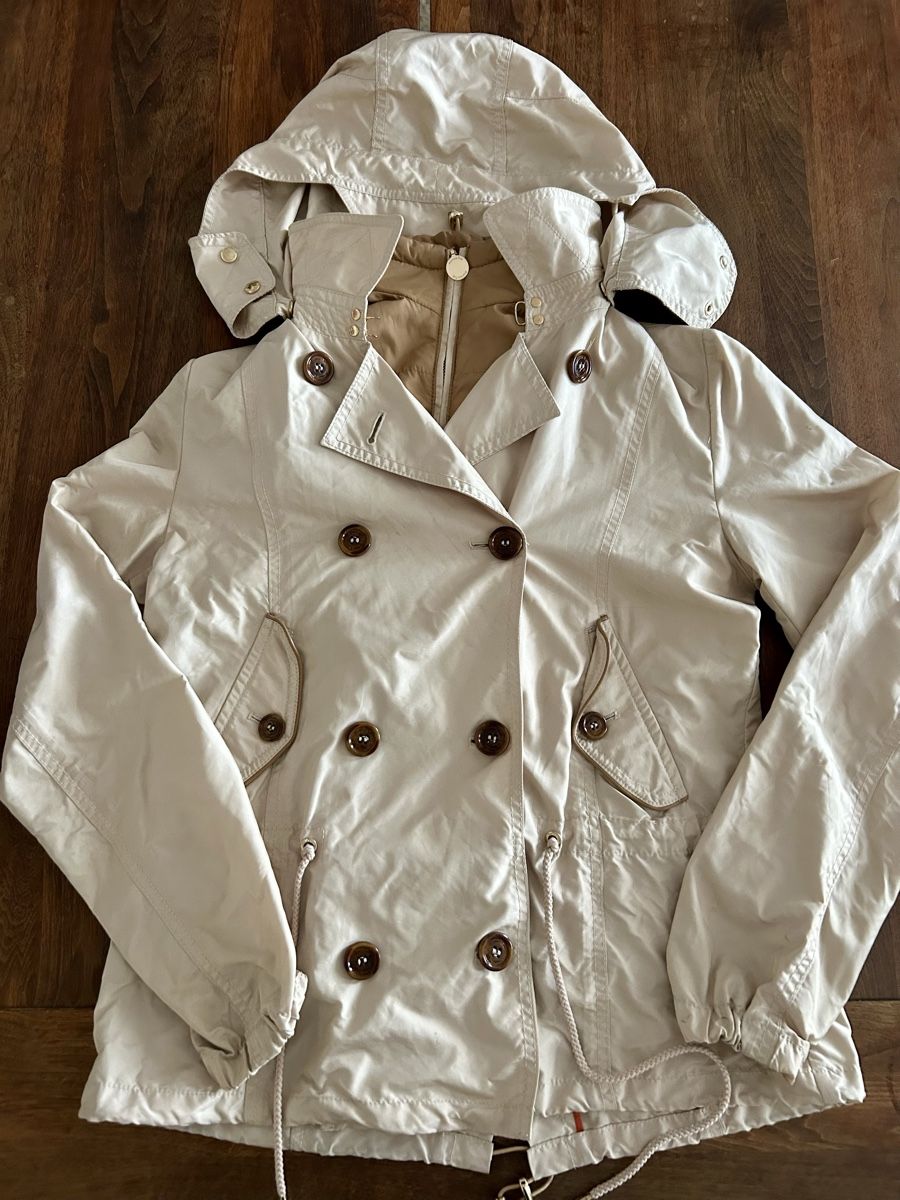 Massimo Dutti Giacche: Trench Massimo Dutti Beige T.S, Imperméable printemps – Nuovo (secondo la descrizione) da Nyon venduto da adelaidem