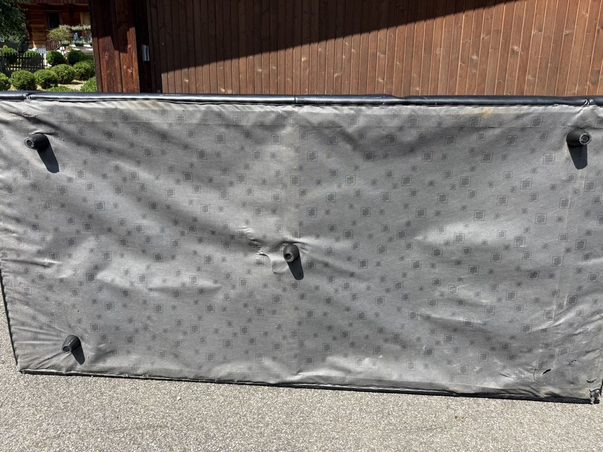 Divani: Schwarzes Couchset aus Leder – Usato da Pfäffikon SZ venduto da Tonimarroni99 9
