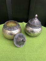 2 dekorative Windlichter, vielseitg einsetzbar