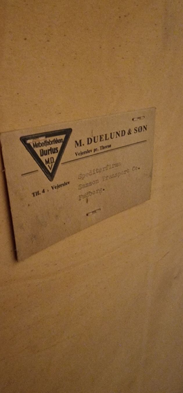 Commodes: Dänische Vintage-Kommode – D'occasion à ZÜRICH par Arte-24 7