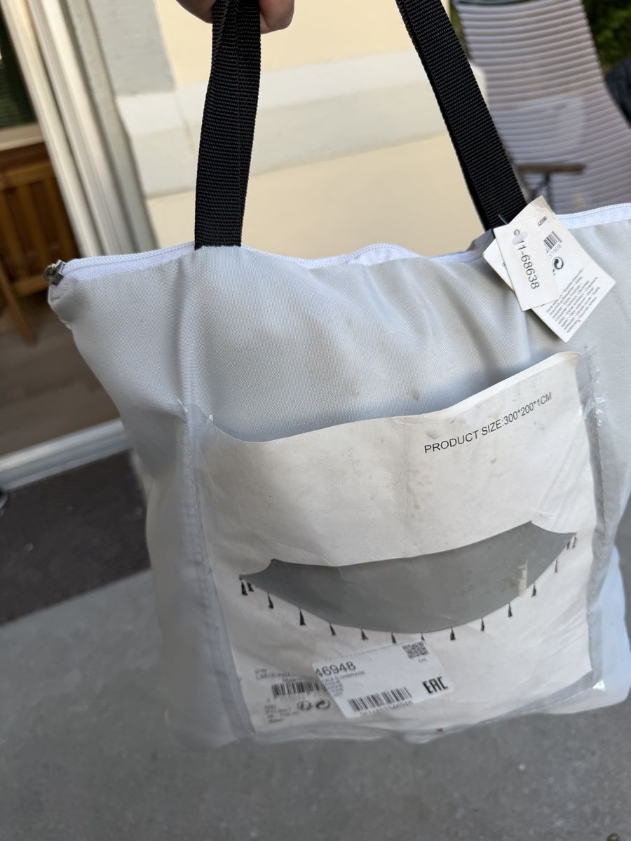 Ombrelloni: Sonnensegel 3 Meter x 2 Meter – Nuovo e nell'imballaggio originale da Aarau venduto da Marylou90 1