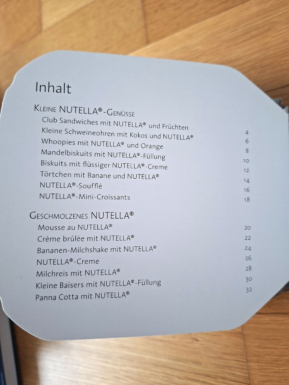 Libri: Nutella Rezeptbuch – Usato da St.Gallen venduto da suryKe 2