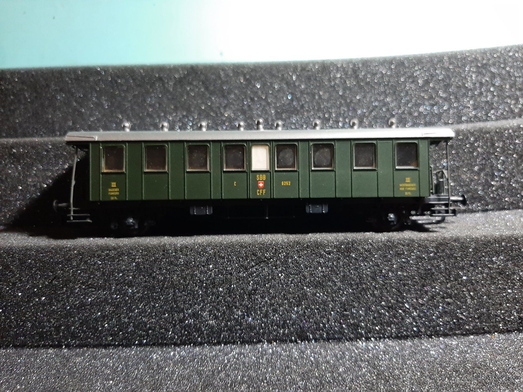 Liliput Trains électriques: LILIPUT 6252 3CL REF.18 – D'occasion à Avully par RIVALIS