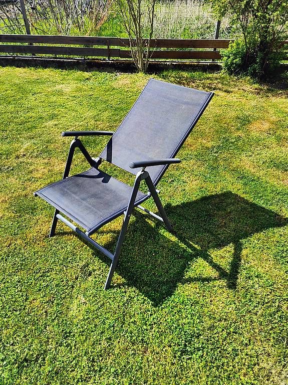 Sedie: Gartenstühle verstellbar 6Stück – Usato da Recherswil venduto da beawuethrich