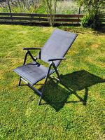 Gartenstühle verstellbar 6Stück