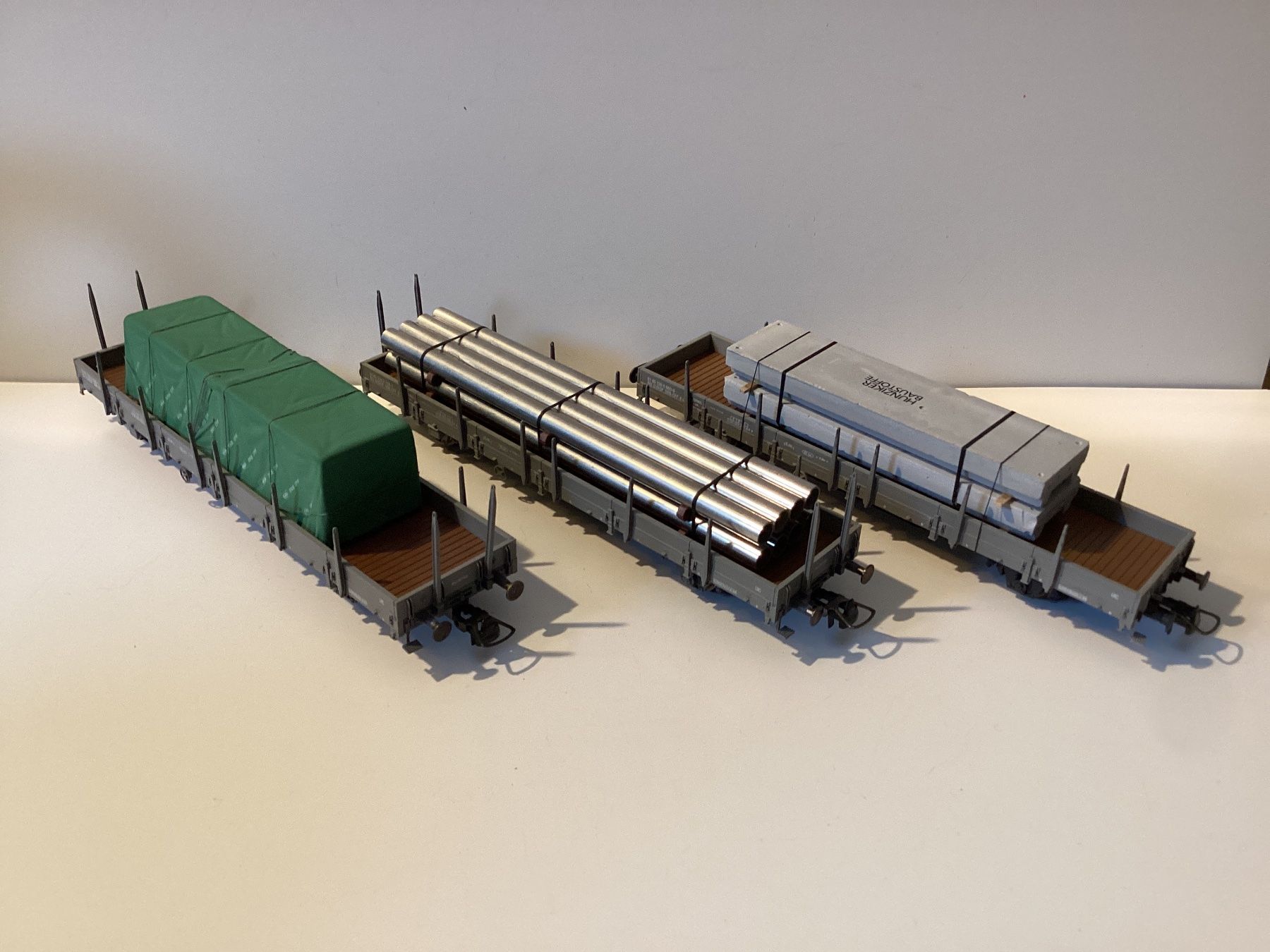 Aku Modellini di ferrovie: Aku Kull Güterwagen SBB 1:87 H0 – Usato da Effretikon venduto da simtek_de 2