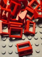 Lego 16x Platte mit Bügel 1×2 (2432)