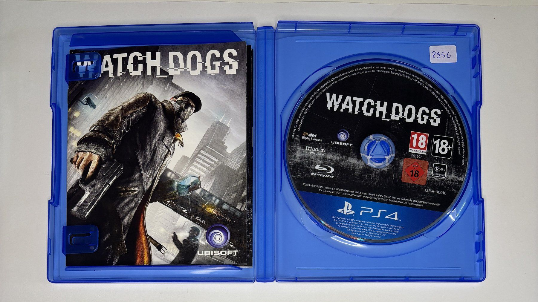 Giochi: PS4 - Watch Dogs – Usato da Allschwil venduto da Bullach 1
