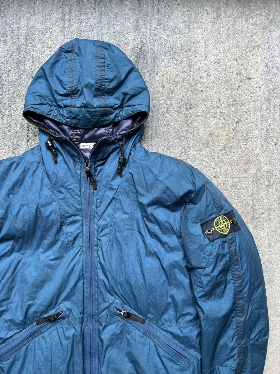 Stone Island Giacche: Stone Island 2009 mesh down puffer jacke – Nuovo (secondo la descrizione) da St. Margarethen TG venduto da compass.island 1