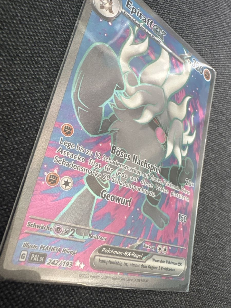 Cartoline: Pokemon Epitaff Karte – Usato da Möhlin venduto da akocak 1