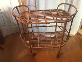 Servierwagen Vintage Look