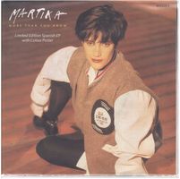 Martika  --  More than you know  Single7  EP  kleine Lochung