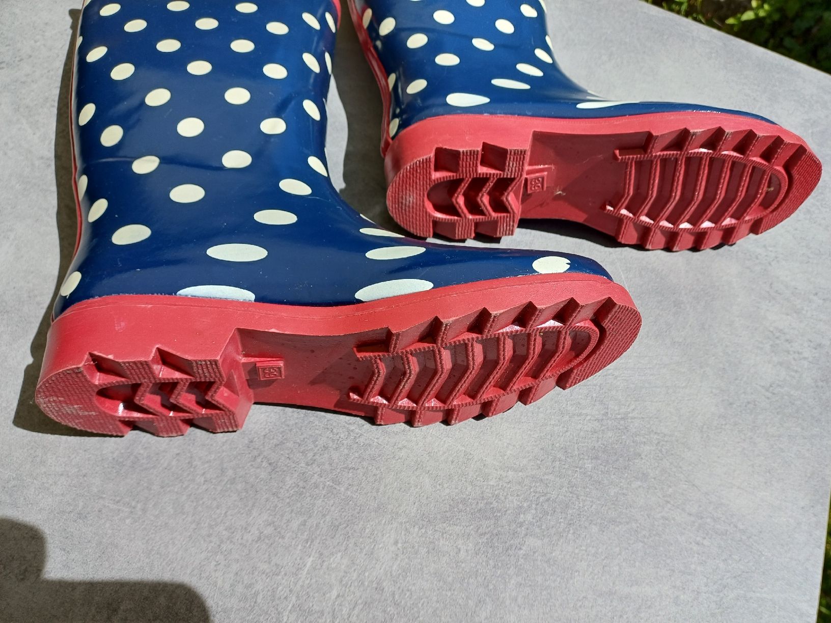 Scarpe da uomo: fröhliche Gummistiefel, Grösse 39 – Usato da Ebikon venduto da Alexjasmin 1