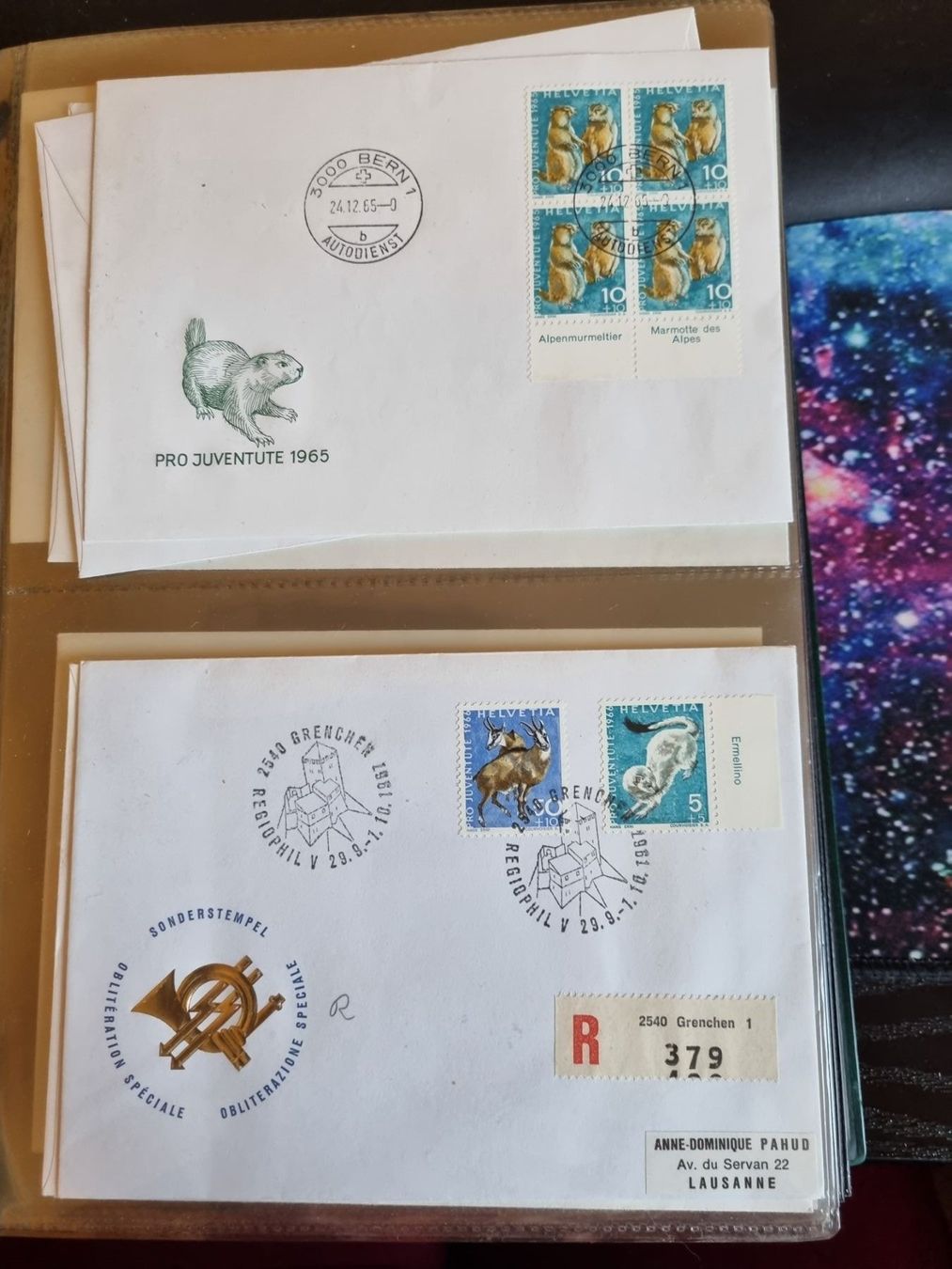 Alle Briefmarken: LOT CH PRO JUV. BELEGE – Gebraucht aus Dintikon von bonita099 5