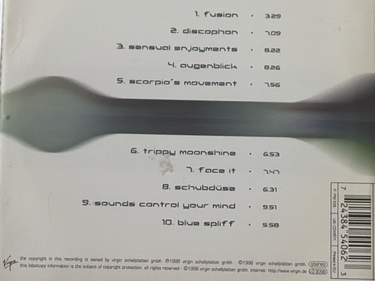 CD: Sven Väth – Usato da Zürich venduto da Collector69 1