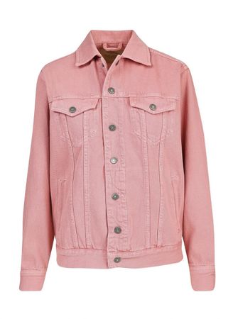 American Vintage Rosa Jeansjacke, Übergangsjacke