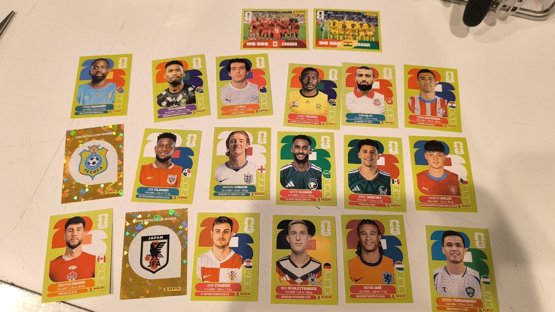 Panini Sammelbilder & Trading cards: Panini 2026 lot – Neu (gemäss Beschreibung) aus Ossingen von kro_nrz6