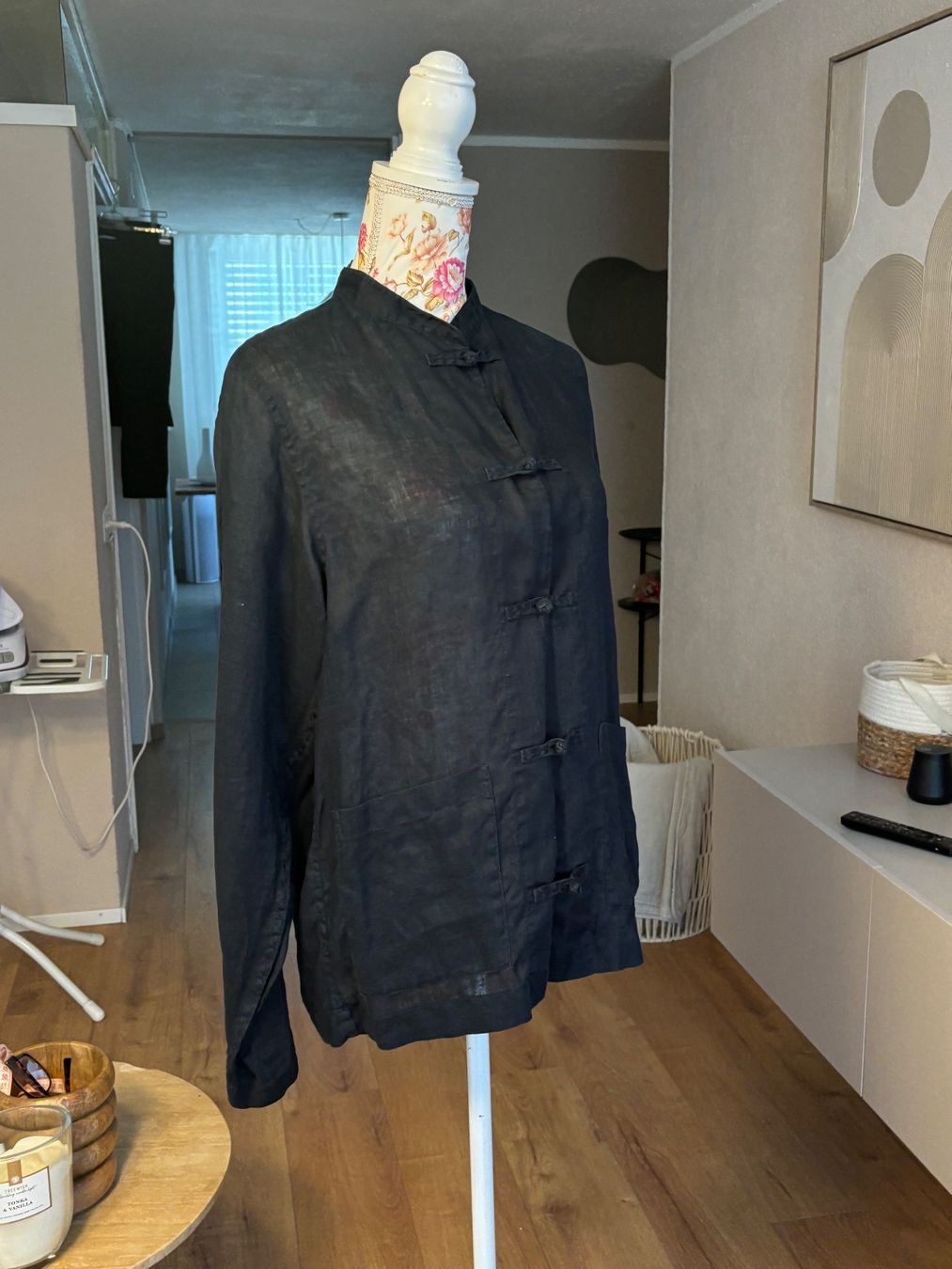 Muji Blusen: Muji Bluse 100% Leinen – Gebraucht aus St. Margrethen SG von dijanaO 5