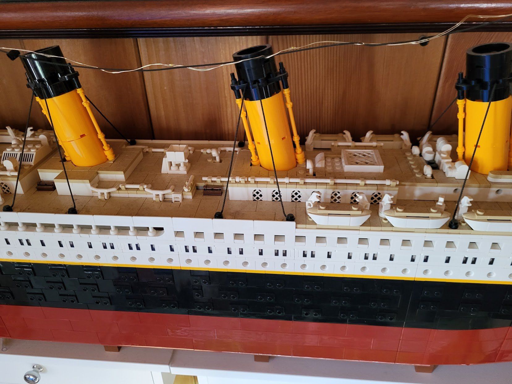 Lego Kit di costruzioni: LEGO 10294 TITANIC – Usato da Selkingen venduto da gwendolynx 3