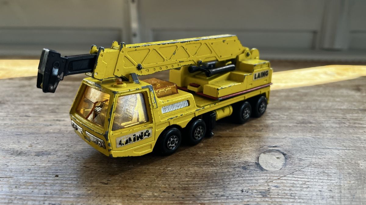 Matchbox Modellini d'auto: Matchbox Super Kings K-12 Hercules Mobile Crane  – Usato da Ennetbaden venduto da teo_yg9s 1