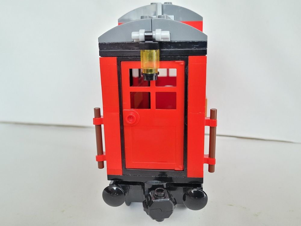 Lego eisenbahn : Sheriff wagon Wild West Western 6