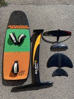 Kitesurf Foil ArribaArriba + Silente + HP560 + 3 other wings