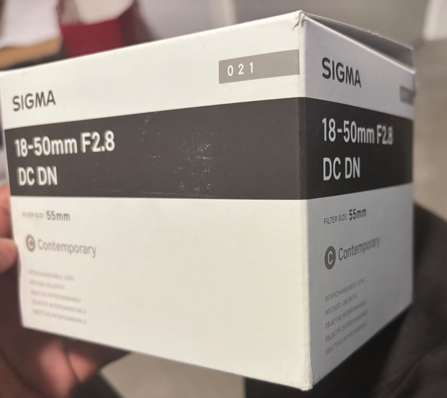 Sigma Objektive: Sigma 18-50 l mount – Neu (gemäss Beschreibung) aus Avegno von sir_l8gl 5
