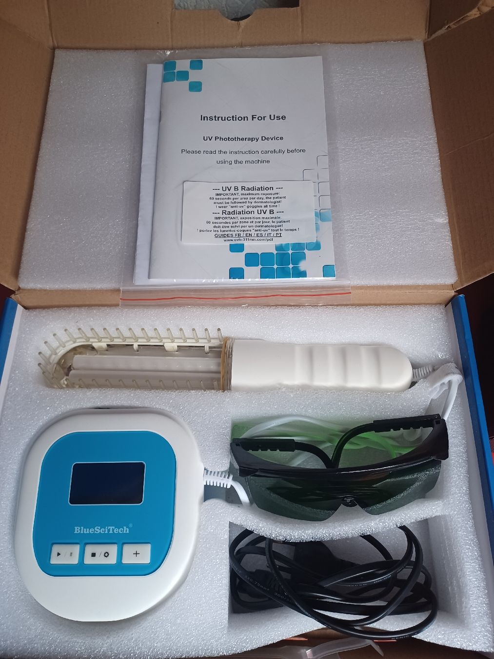 Appareils médicaux: UV Lichttherapiegerät BU-1 – D'occasion à Watt par Wfifi 1